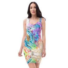 Cargar imagen en el visor de la galería, Vestido ajustado "Nuevo otoño"