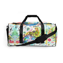 Cargar imagen en el visor de la galería, Bolsa de viaje "En el mundo del Principito"