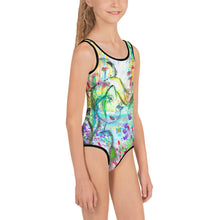 Cargar imagen en el visor de la galería, Bañador niña "Campanilla"