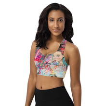 Cargar imagen en el visor de la galería, Sujetador deportivo banda ancha " Ella"