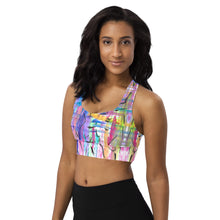 Cargar imagen en el visor de la galería, Sujetador deportivo ancho