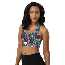 Cargar imagen en el visor de la galería, Sujetador deportivo ancho "Smile"