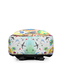 Cargar imagen en el visor de la galería, Mochila modelo ROYAL "En el mundo del Principito"