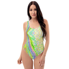 Cargar imagen en el visor de la galería, Bañador de mujer "Arcoiris"
