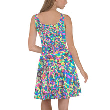 Cargar imagen en el visor de la galería, Vestido skater "Burbujas n.1"