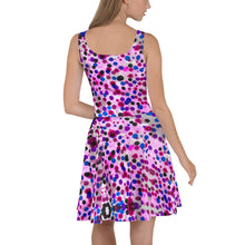 Cargar imagen en el visor de la galería, Vestido skater "Burbujas n.2"