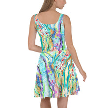 Cargar imagen en el visor de la galería, Vestido skater " India"