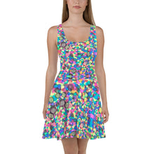 Cargar imagen en el visor de la galería, Vestido skater "Burbujas n.1"