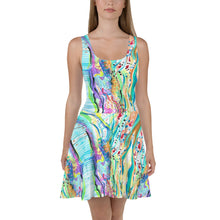 Cargar imagen en el visor de la galería, Vestido skater " India"