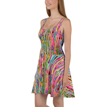 Cargar imagen en el visor de la galería, Vestido skater "A Rayas n.1"