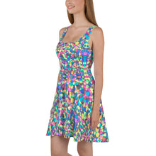 Cargar imagen en el visor de la galería, Vestido skater "Burbujas n.1"