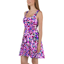 Cargar imagen en el visor de la galería, Vestido skater "Burbujas n.2"