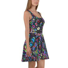 Cargar imagen en el visor de la galería, Vestido skater Smile