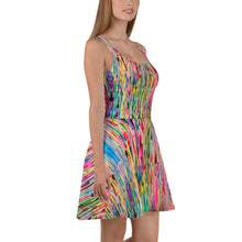 Cargar imagen en el visor de la galería, Vestido skater "A Rayas n.1"