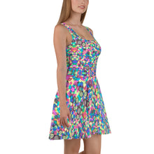 Cargar imagen en el visor de la galería, Vestido skater "Burbujas n.1"