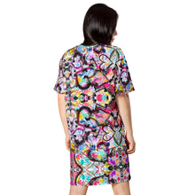 Cargar imagen en el visor de la galería, Vestido camiseta "Corazones"