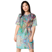 Cargar imagen en el visor de la galería, Vestido camiseta "Free Spirit"