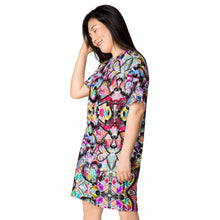 Cargar imagen en el visor de la galería, Vestido camiseta "Corazones"