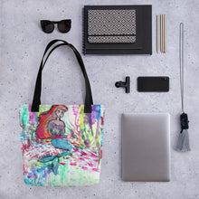 Cargar imagen en el visor de la galería, Bolso Shopper "Mi Sirenita"