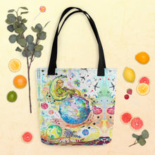 Cargar imagen en el visor de la galería, Bolso Shopper "En el mundo del Principito"