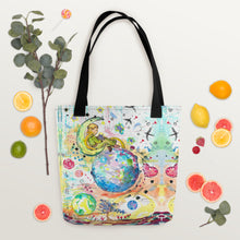 Cargar imagen en el visor de la galería, Bolso Shopper "En el mundo del Principito"