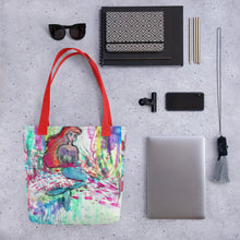 Cargar imagen en el visor de la galería, Bolso Shopper "Mi Sirenita"
