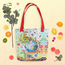 Cargar imagen en el visor de la galería, Bolso Shopper "En el mundo del Principito"