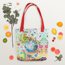 Cargar imagen en el visor de la galería, Bolso Shopper "En el mundo del Principito"