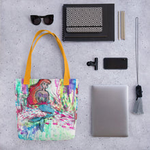 Cargar imagen en el visor de la galería, Bolso Shopper "Mi Sirenita"