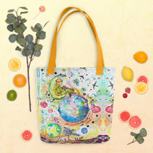 Cargar imagen en el visor de la galería, Bolso Shopper "En el mundo del Principito"