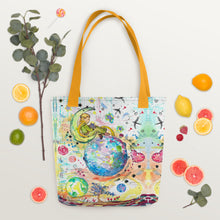 Cargar imagen en el visor de la galería, Bolso Shopper "En el mundo del Principito"