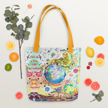 Cargar imagen en el visor de la galería, Bolso Shopper "En el mundo del Principito"