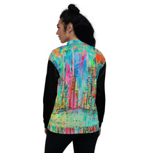 Cargar imagen en el visor de la galería, Chaqueta bomber "Y si... ¿Nos escapamos? N"