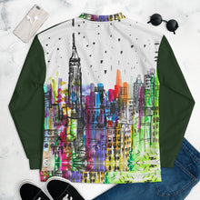 Cargar imagen en el visor de la galería, Chaqueta bomber "Nueva York M"