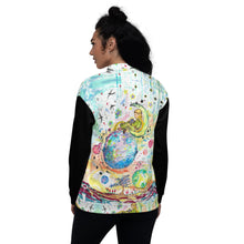 Cargar imagen en el visor de la galería, Chaqueta bomber "En el mundo del Principito"