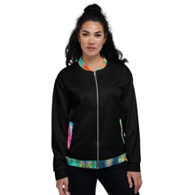 Cargar imagen en el visor de la galería, Chaqueta bomber "Y si... ¿Nos escapamos? N"