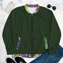 Cargar imagen en el visor de la galería, Chaqueta bomber "Nueva York M"