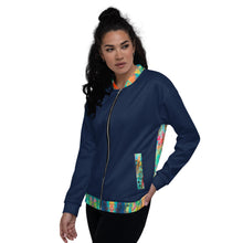 Cargar imagen en el visor de la galería, Chaqueta bomber " Y si... ¿Nos escapamos? A"