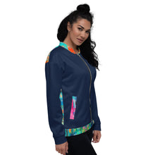 Cargar imagen en el visor de la galería, Chaqueta bomber " Y si... ¿Nos escapamos? A"