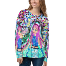 Cargar imagen en el visor de la galería, Sudadera Aria "Dream"