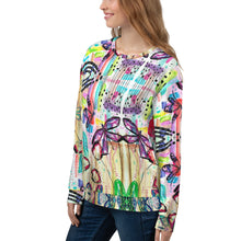 Cargar imagen en el visor de la galería, Sudadera Aria "Buena suerte"