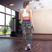 Cargar imagen en el visor de la galería, Leggings de yoga "Smile"