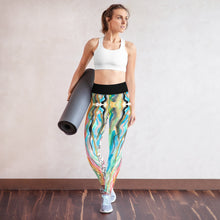 Cargar imagen en el visor de la galería, Leggings de yoga "Colección Aguas n.4"