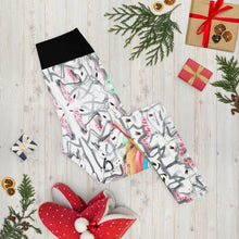 Cargar imagen en el visor de la galería, Leggings de yoga "Colección Aguas n.4"