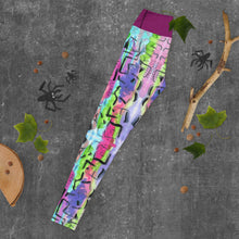 Cargar imagen en el visor de la galería, Leggings de yoga "Colección Aguas n.5"