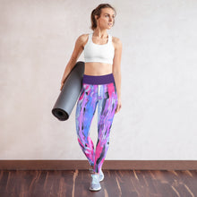 Cargar imagen en el visor de la galería, Leggings de yoga "Colección Aguas n.6"