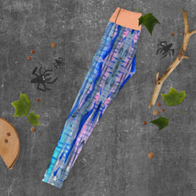 Cargar imagen en el visor de la galería, Leggings de yoga "Colección Aguas n.7"
