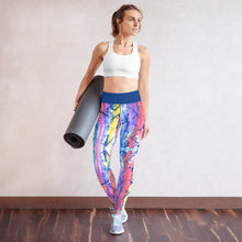 Cargar imagen en el visor de la galería, Leggings de yoga " Colección Aguas n.8"