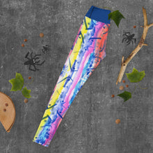 Cargar imagen en el visor de la galería, Leggings de yoga " Colección Aguas n.8"