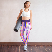 Cargar imagen en el visor de la galería, Leggings de yoga "Colección Aguas n.10"